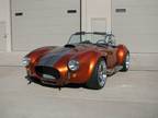 2019 Backdraft Roadster 1965 Cobra Replica