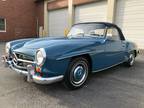 1963 Mercedes-Benz SL Class Roadster Blue