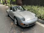 1998 Porsche 911 Carrera S Coupe Manual