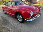 1971 Volkswagen Karmann Ghia RED