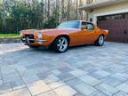 1973 Chevrolet Camaro Coupe Orange