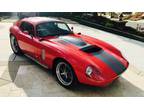 1964 Shelby Daytona Cobra Coupe CSX9114 Red