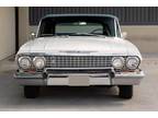 1963 Chevrolet Impala SS 327ci V8 White Convertible