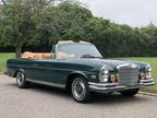 1971 Mercedes Benz 280SE 3.5 Convertible