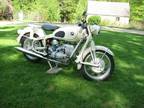 1965 BMW R69S Standard Dover White