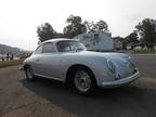1958 Porsche 356 Silver RWD