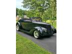 1937 Ford RARE FIND CONVERTIBLE ALL STEEL