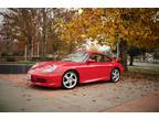 1999 Porsche 911 Carrera Coupe Manual Guards Red