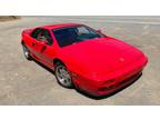 1991 Lotus Esprit SE Red Manual