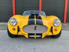 1965 Shelby Cobra Yellow Factory Five Manual