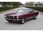 1965 Ford Mustang GT Burgundy Manual Coupe