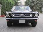1965 Ford Mustang Fastback Manual Raven Black