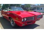 1969 Pontiac GTO Convertible 400 cubic V-8