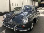 1963 Porsche 356 Super 90 Gray Coupe Manual