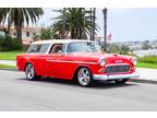1955 Chevrolet Nomad Red Automatic