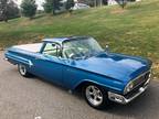 1960 Chevrolet El Camino LEMANS BLUE