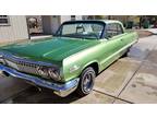 1963 Chevrolet Impala Green