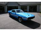 1969 Shelby Cobra GT 350 Hertz Blue Fastback Automatic