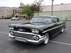 1958 Chevrolet Impala 348 Coupe Power Black