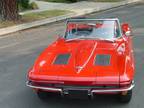 1963 Chevrolet Corvette Stingray Roadster Manual