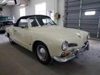 1965 Volkswagen Karmann Ghia White