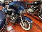 2004 Harley-Davidson Motorcycle Blue