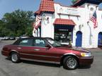 2000 Lincoln Town Car Red, 129K miles