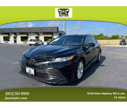 2019 Toyota Camry for sale is a Black 2019 Toyota Camry Car for Sale in Tyler TX