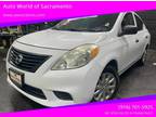 2012 Nissan Versa 1.6 S 4dr Sedan 5M