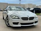 2014 BMW 6 Series 650i M SPORT Executive Package MSRP $105,000.00