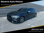 2018 BMW 5 Series M550i x Drive AWD 4dr Sedan