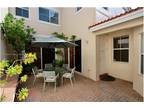 Spacious townhome in gated community near beach & Downtown Hollywood.