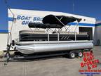 2020 Tracker Party Barge 22dlx Pontoon Boat