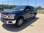 2019 Ford F-150 Blue, 40K miles