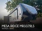 2018 Highland Ridge RV Highland Ridge Mesa Ridge MR337RLS 33ft