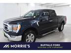 2023 Ford F-150 Blue, 2754 miles