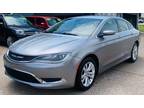 2015 Chrysler 200 Limited 4dr Sedan