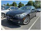 Used 2012 BMW 5 Series 4dr Sdn AWD