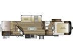 2021 Keystone Cougar 364BHL w Loft & Baths 39ft