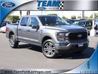 2023 Ford F-150 Gray, 543 miles