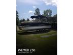 25 foot Premier Pontoons Solaris 250 RE PTX