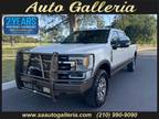 2020 Ford F-350 SD King Ranch Crew Cab Long Bed 4WD CREW CAB PICKUP 4-DR