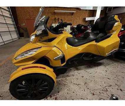 2015 Can Am Spyder RT Limited is a 2015 Can-Am Spyder Motorcycles Trike in Tampa FL