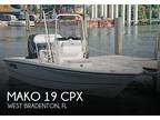 Mako 19 CPX Center Consoles 2019