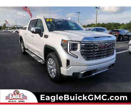 2023 Gmc Sierra 1500 Denali is a White 2023 GMC Sierra 1500 Denali Car for Sale in Homosassa FL