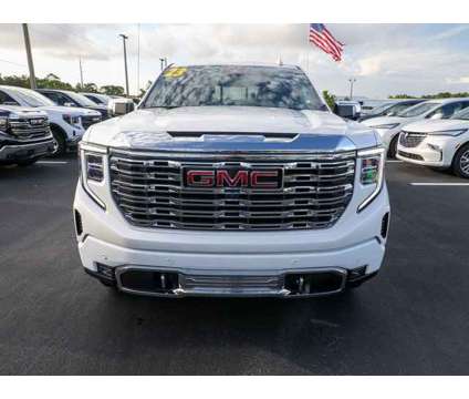 2023 Gmc Sierra 1500 Denali is a White 2023 GMC Sierra 1500 Denali Car for Sale in Homosassa FL