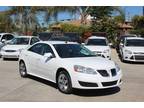 2010 Pontiac G6 Base 4dr Sedan w/1SA