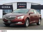 2016 Buick Lacrosse Leather