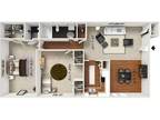 Eastern Lofts Apartment Homes - CALLERY: Third Level - Garden View