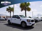 2023 Ford F-150 White, 710 miles